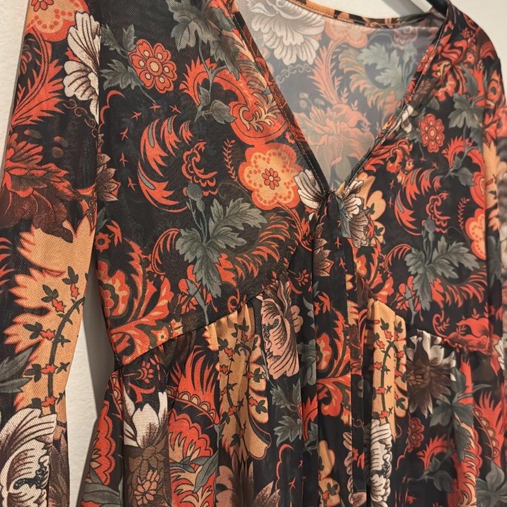 Like New Babydoll Top - Picture 2 of 6